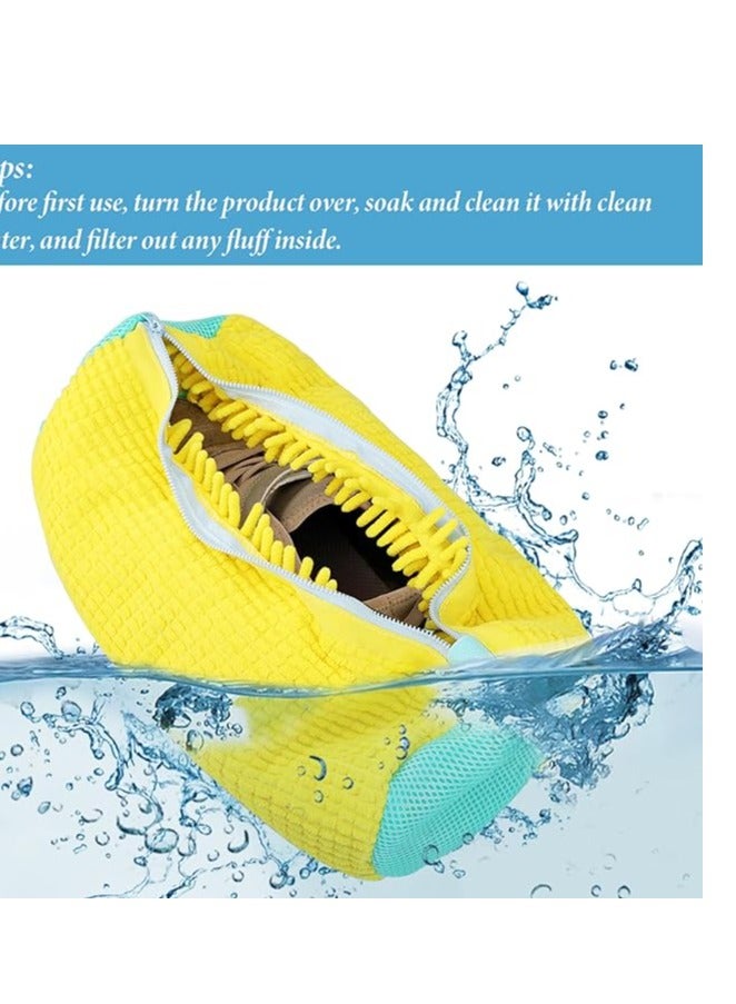 Shoe Washing Machine Bag: Laundry Shoe Bag for Washer and Dryer - Reusable Shoe Cleaning Bag for Sneaker Tennis Shoes Unstain Cleaner Kit (1pcs) - Image 5